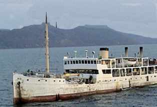 MV liemba lac Tanganyika