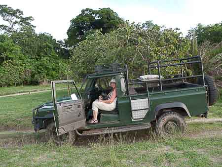 safari voiture 1040702