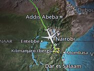 Vol vers Nairobi